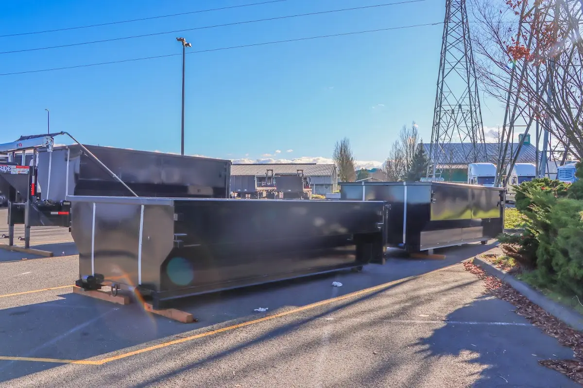 Professional dumpster rental and junk removal service in Odenville